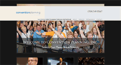 Desktop Screenshot of conventionplanning.com